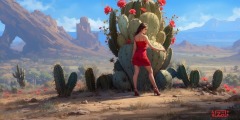 Landscape-with-Woman-in-Red